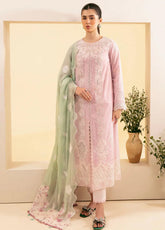 Qlinekari By Qalamkar Embroidered Lawn 3 Piece Unstitched Suit QLM24QK SQ-02 ASEMA
